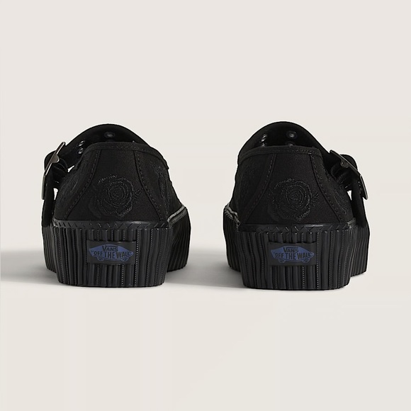 Vans | Mary Jane Creeper Shoe in Spooky Black - Picture 4 of 4